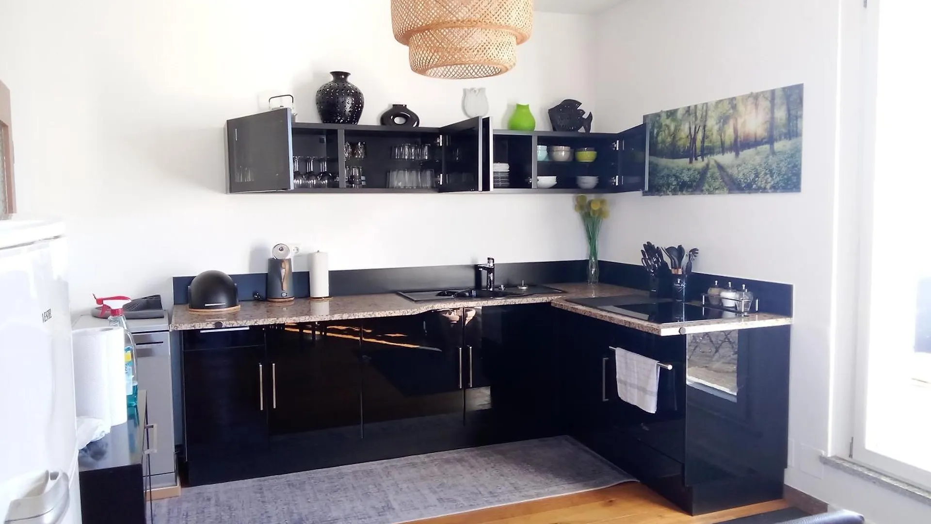 Virginie Apartments - Grosszuegige 145 Qm Mit Balkon Und Parkplatz Augsburg 0*,