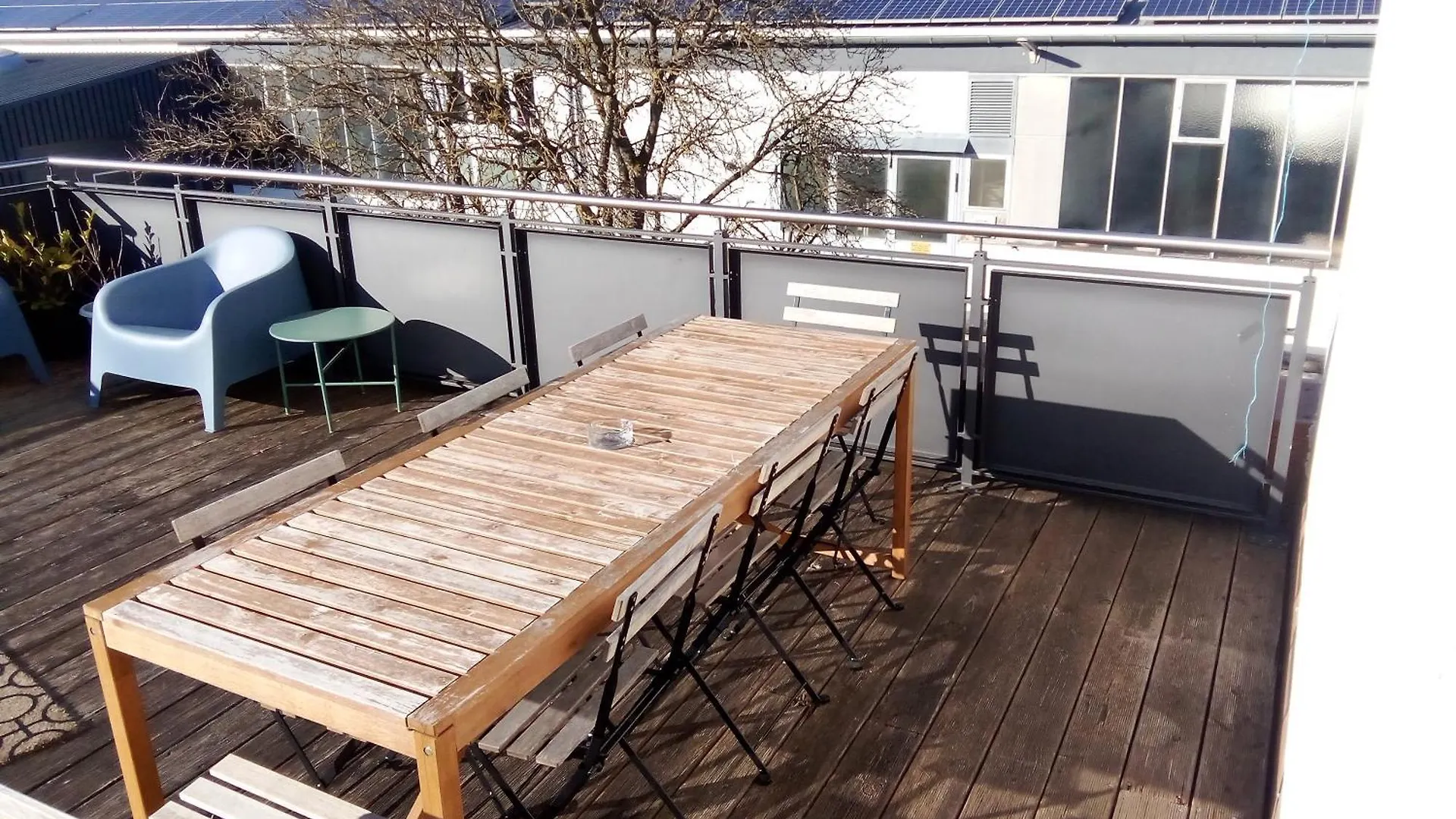 אוגסבורג Virginie Apartments - Grosszuegige 145 Qm Mit Balkon Und Parkplatz